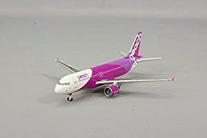 CROSSWING/クロスウイング A320-200 ピーチ・アビエーション JA801P 1/500スケール(中古品)