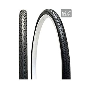 (GIZAPRODUCTS/ギザプロダクツ)(自転車用タイヤ)S130 (2本巻) 27x1.3/8 BLK(中古品)