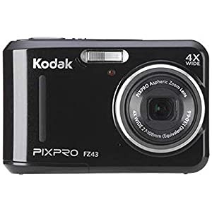 Kodak(コダック) FZ43 コンパクトデジタルカメラ PIXPRO ブラック(中古品)