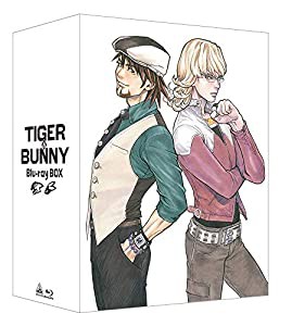 TIGER & BUNNY Blu-ray BOX(中古品)