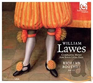 Lawes: Complete Music for Solo(中古品)