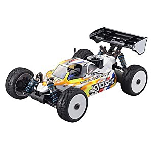 京商 1/8 エンジン4WD インファーノMP9 TKI 4 組立キット ラジコン本体 33001(中古品)