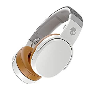 Skullcandy Crusher Wireless ワイヤレスヘッドホン Bluetooth対応 GRAY/TAN S6CRW-K590【国内正規品】(中古品)