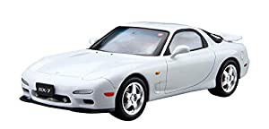 青島文化教材社 1/24 ザ・モデルカー マツダ FD3S RX-7 '96 プラモデル(中古品)