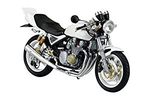 青島文化教材社 1/12 バイクシリーズ No.16 カワサキ ゼファーχ カスタムパーツ付 プラモデル(中古品)