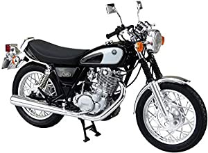 青島文化教材社 1/12 バイクシリーズ No.17 ヤマハ SR400/500 1996 プラモデル(中古品)