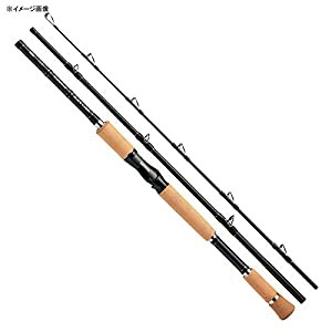 ダイワ(DAIWA) バスロッド ブラックレーベル エクスペディション 61SH-3 釣り竿(中古品)