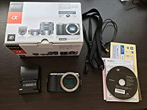 SONY ソニー NEX-C3 ボディ ブラック(中古品)