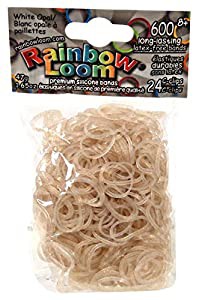 レインボールームホワイトオパールRubber Bands Refill Pack [ 600?CT ](中古品)