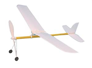 池田工業社 ゴム動力模型飛行機 はやぶさ 000055660(中古品)