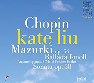 Chopin: Mazurkas Op.56 & Ballade F Minor & Sonata Op.58(中古品)