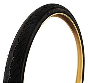 パナソニック(Panasonic) 自転車 タイヤ パンク ガードマン 8W20-43B-PGM　W/O 20×1 3/4 ブラック/ブラックサイド タイヤ1本(チ