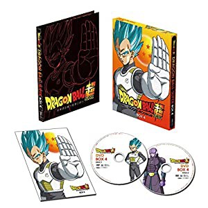 ドラゴンボール超 DVD BOX4(中古品)