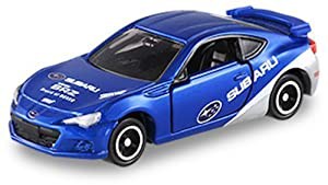 トミカ イオン 限定 スバル SUBARU BRZ （ラリー仕様） AEON チューニングカーシリーズ第26弾(中古品)