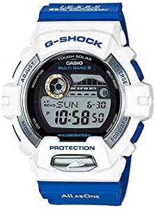 [カシオ] 腕時計 ジーショック 世界6局対応電波ソーラー GWX-8903K-7JR ブルー(中古品)