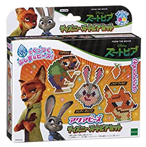 アクアビーズ ズートピアセット(中古品)