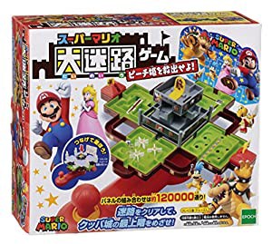 エポック(EPOCH) スーパーマリオ 大迷路ゲーム ピーチ姫を救出せよ!(中古品)