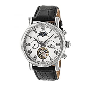 Heritor Automatic Hr5201 Winston Mens Watch(中古品)