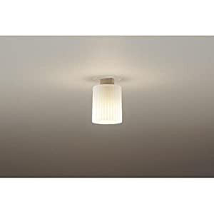 パナソニック LED電球シーリングライト スライドパックシリーズ 内玄関・廊下・トイレ用 HH-SB0085L(中古品)