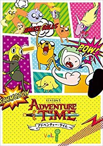 アドベンチャー・タイム シーズン5 Vol.1 [DVD](中古品)