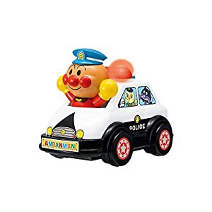 アンパンマン おしゃべりパトカー (リニューアル)(中古品)