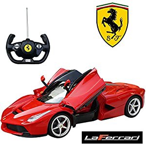 ラ・フェラーリ La Ferrari 1/14 RC フェラーリ 品 ラジコン レッド ミニカー(中古品)