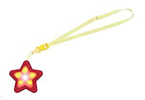 ガラピコぷ~ チョロミーの星のペンダント(中古品)