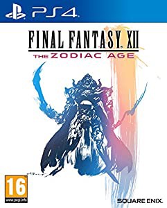 Final Fantasy XII The Zodiac Age (PS4) - Imported(中古品)