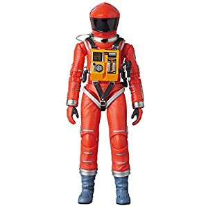 MAFEX マフェックス SPACE SUIT ORANGE Ver. 『2001: a sapce odyssey』 ノンスケール ABS&ATBC-PVC塗装済み アクションフィギュ