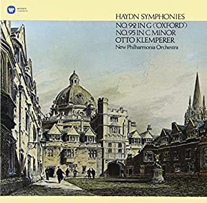 ハイドン:交響曲第92番「オクスフォード」 第95番(SACDハイブリッド)(中古品)