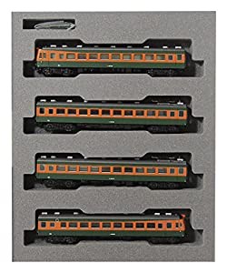 KATO Nゲージ 80系 300番台 飯田線 4両セット 10-1384 鉄道模型 電車(中古品)