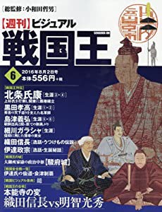 ビジュアル戦国王6号 (週刊ビジュアル戦国王)(中古品)