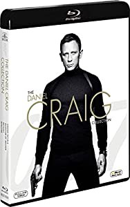 007/ダニエル・クレイグ ブルーレイコレクション(4枚組) [Blu-ray](中古品)