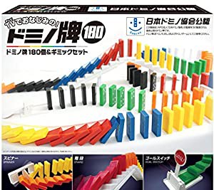 日本ドミノ協会公認 ドミノ牌180(中古品)