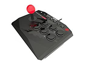 マッドキャッツ アーケード ファイトスティック アルファ Alpha (PlayStation3 / PlayStation4) (MCS-FS-MC-ALP) 本体重量675g  