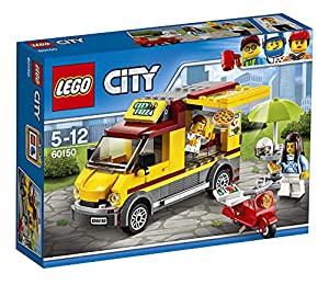 レゴ (LEGO) シティ ピザショップトラック 60150 ブロック おもちゃ 男の子 車(中古品)