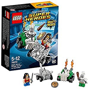 レゴ(LEGO)スーパー・ヒーローズ マイティマイクロ:ワンダーウーマン vs ドゥームズデイ 76070(中古品)