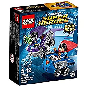 レゴ(LEGO)スーパー・ヒーローズ マイティマイクロ:スーパーマン vs ビザロ 76068(中古品)