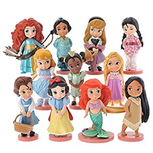 ディズニーストア（公式）フィギュアセット ディズニープリンセス アニメーターコレクション(中古品)