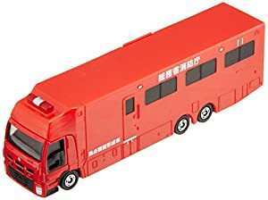 トミカ No.137 いすゞ ギガ 拠点機能形成車(中古品)