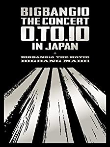 BIGBANG10 THE CONCERT : 0.TO.10 IN JAPAN + BIGBANG10 THE MOVIE BIGBANG MADE(Blu-ray(3枚組)+LIVE CD(2枚組)+PHOTO BOOK+ス 