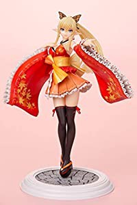 シャイニング・レゾナンス キリカ・トワ・アルマ 紅葉羽衣ver. 1/8 完成品フィギュア(ワンダーフェスティバル2016[夏]、コトブキ