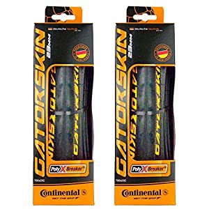 Continental Gatorskin Duraskinタイヤ2?- Pack(中古品)