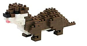 nanoblock　コツメカワウソ(中古品)