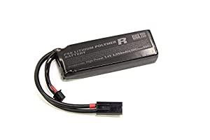 LayLax (ライラクス) GIGA TEC PSE リポバッテリー R (リポRバッテリー) 7.4V/2050mAh ミニバッテリーS サバゲー用品(中古品)