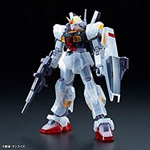 HGUC 1/144 ガンダムMk-II(エゥーゴ仕様)クリアカラーVer. プラモデル (ガンプラEXPO2016限定)(中古品)