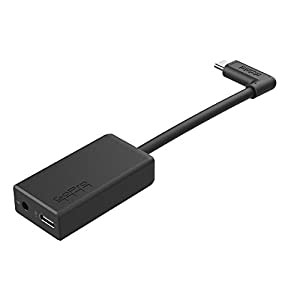 【国内正規品】 GoPro アクセサリ プロ 3.5 mm マイク アダプター HERO5/6/7 Black/HERO5 Session対応 AAMIC-001(中古品)