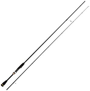 メジャークラフト 釣り竿 スピニングロッド 3代目 クロステージ メバル CRX-T762L 7.6フィート(中古品)