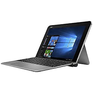 ASUS ベーシック2in1ノートブック TransBook グレー T102HA-128S(中古品)