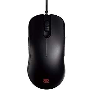 BenQ ゲーミングマウス Zowie FK2 中サイズ両手持ち専用/プラグ&プレイ設計(中古品)